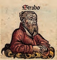 Bildnis des Strabo