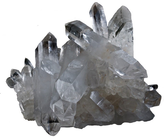 Bergkristal aus Siliciumdioxid