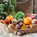 Obst, Gemüse und Pilze sind Vitaminlieferanten