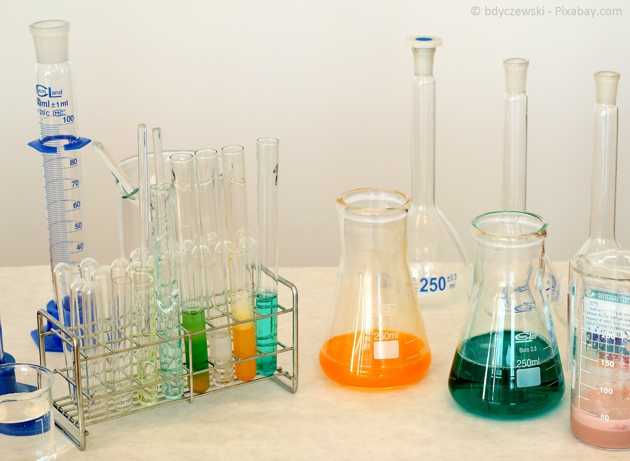 Chemie auf dem Vormarsch